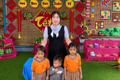 🎁 XUÂN YÊU THƯƠNG GÕ CỬA – ẤM LÒNG CÁC BÉ TRƯỜNG MẦM NON HOA BAN🎁