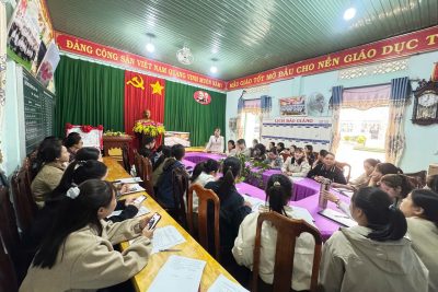 📺 TRƯỜNG MẦM NON HOA BAN TỔ CHỨC HỌC TẬP NGHỊ QUYẾT ĐẠI HỘI ĐẢNG LẦN THỨ XVI