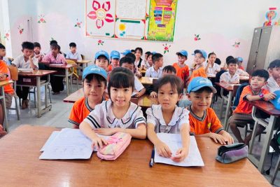 🏫🌟 HOẠT ĐỘNG THĂM TRƯỜNG TIỂU HỌC CỦA CÁC BÉ KHỐI LÁ  Thực hiện chủ đề giáo dục ” Trường tiểu học”. Ngày 11/5/2026 trường mầm non Hoa Ban tổ chức cho trẻ 5 tuổi thăm quan, trải nghiệm trường tiểu học Kim Đồng- thôn Nam Hà- xã Nâm Nung🎒📚